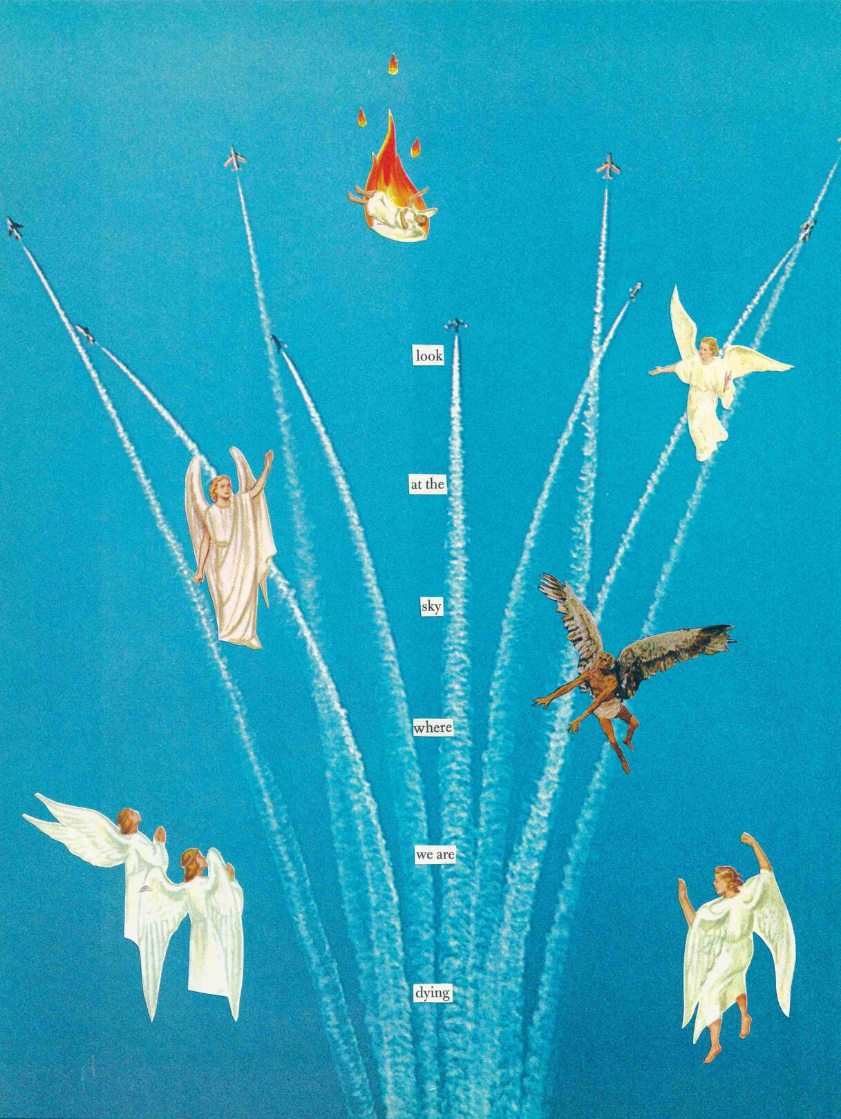 LOOK AT THE SKY WHERE WE ARE DYING (2023)